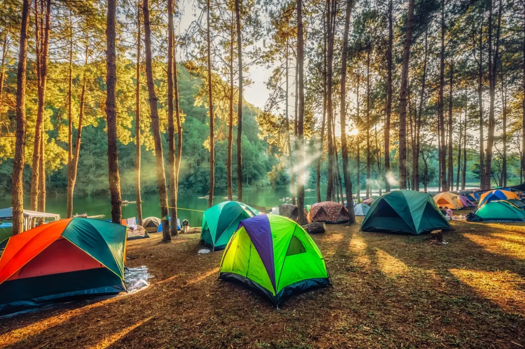 Campsite Pilihan di Selangor